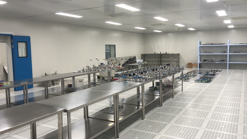 無塵室生產(chǎn)車間