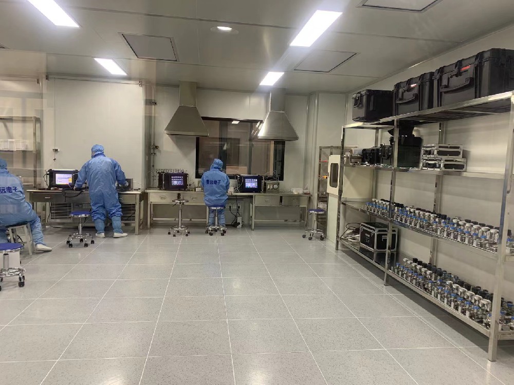 無塵室組裝車間